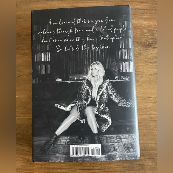 Jessica Simpson open book first edition 2020 hardcover music singing - Picture 3 of 6